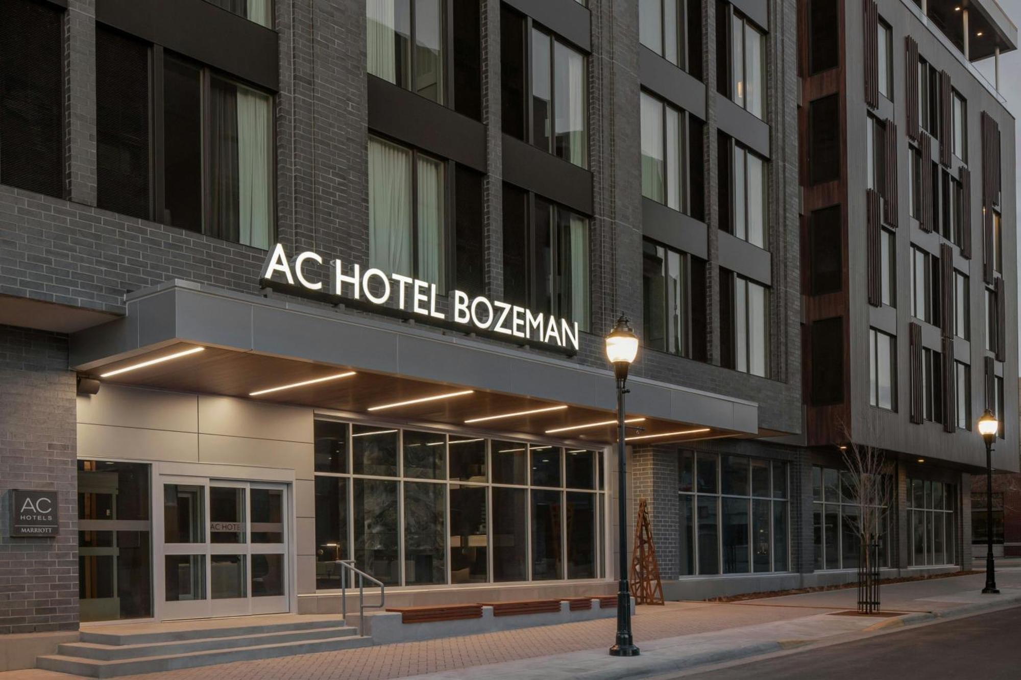 Ac Hotel By Marriott Bozeman Downtown Dış mekan fotoğraf